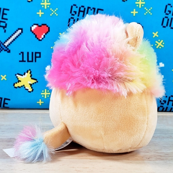 Squishmallow Leonard the Lion 5" UltraSoft Valentine's Day Holiday Plush Toy NWT - Picture 3 of 12